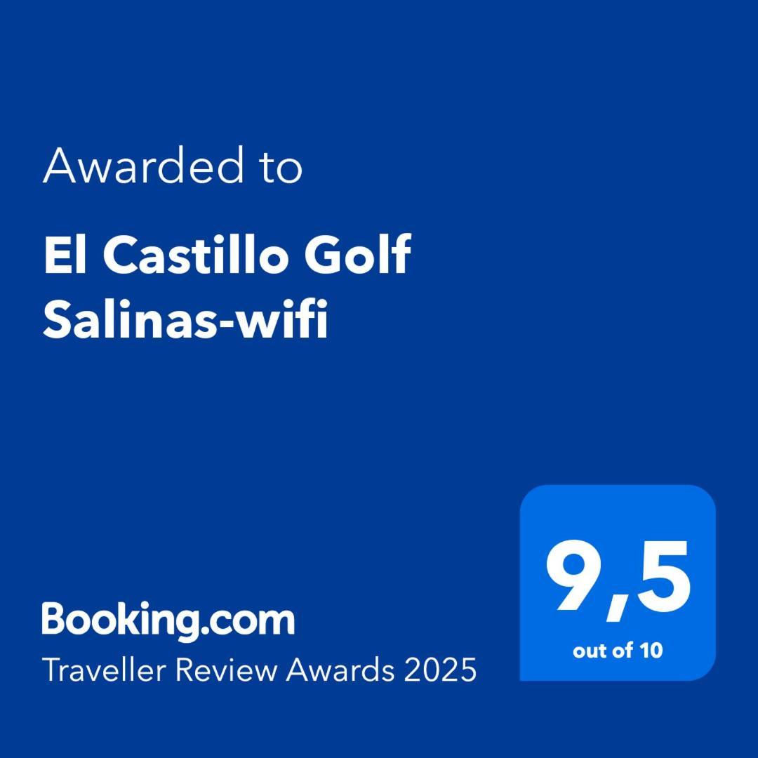 El Castillo Golf Salinas-Wifi La Guirra Εξωτερικό φωτογραφία